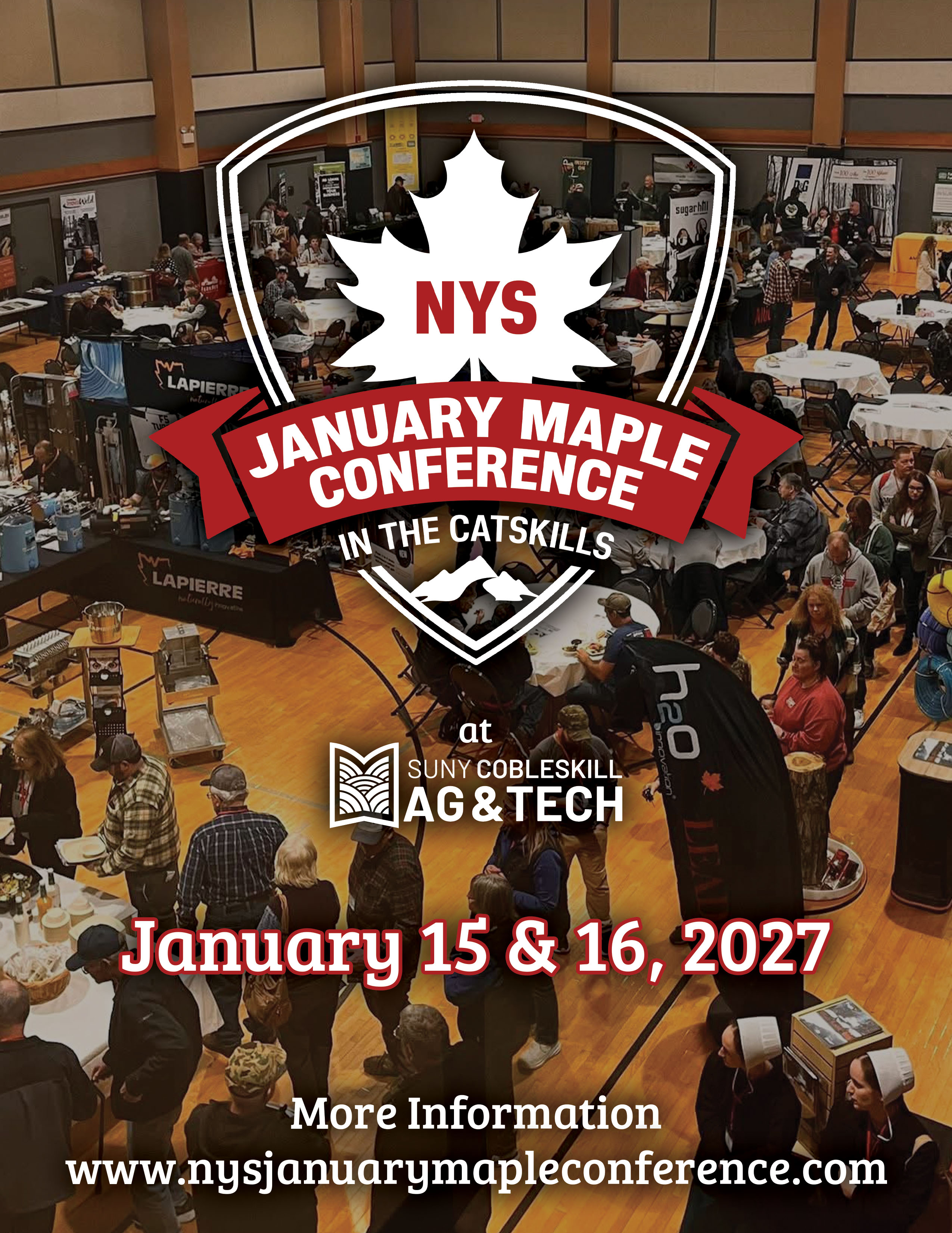 2027 Maple Conference January 15 & 16, 2027